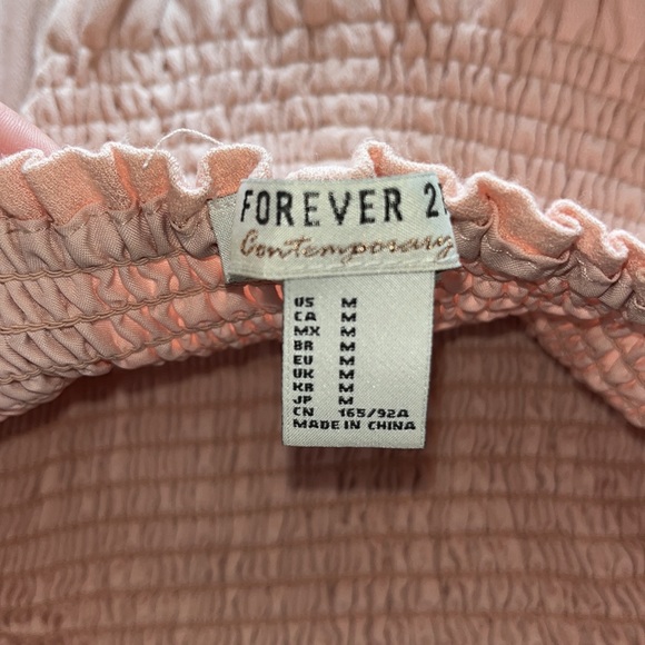 Smocked Off the Shoulder Dress - Picture 4 of 4